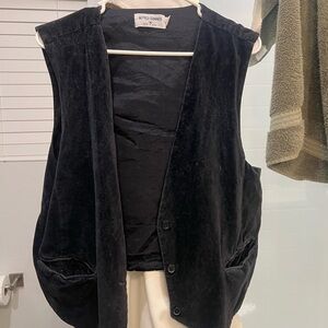 Vintage Velvet Vest